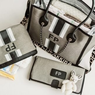 Bolso Maternal Gris muy deArriba